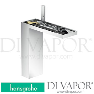 Hansgrohe 47022001 AXOR MyEdition Single Lever Basin Mixer 230 for Wash Bowls with Push-Open Waste Set without Plate >02/19 Spare Parts