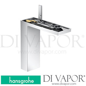 Hansgrohe 47025009 AXOR MyEdition Single Lever Basin Mixer 230 with Push-Open Waste Set without Plate 2 Ticks >04/20 Spare Parts