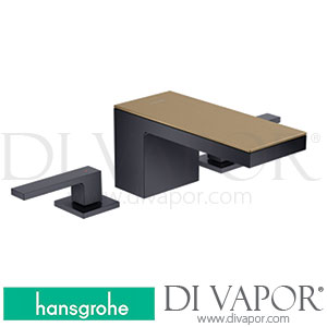 Hansgrohe 47050360 AXOR MyEdition 3-Hole Basin Mixer 70 with Push-Open Waste Set 07/19 - 04/20 Spare Parts