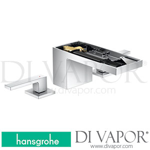 Hansgrohe 47052007 AXOR MyEdition 3-Hole Basin Mixer 70 with Push-Open Waste Set without Plate >04/19 Spare Parts