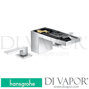 Hansgrohe 47055009 AXOR MyEdition 3-Hole Basin Mixer 70 with Push-Open Waste Set without Plate 2 Ticks >04/20 Spare Parts