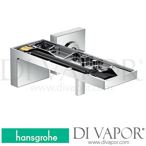 Hansgrohe 47062000 AXOR MyEdition Single Lever Basin Mixer for Concealed Installation Wall-Mounted with Spout 221 Mm without Plate >10/18 Spare Parts