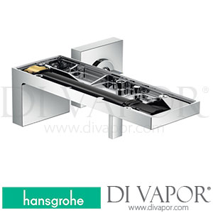 Hansgrohe 47062007 AXOR MyEdition Single Lever Basin Mixer for Concealed Installation Wall-Mounted with Spout 221 Mm without Plate >05/19 Spare Parts