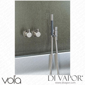 Vola One-Handle Build-In Mixer with Ceramic Disc Technology with Diverter (471) Spare Parts