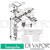 Hansgrohe Tech Diagram