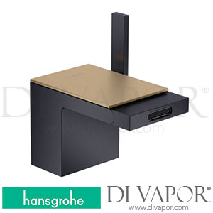 Hansgrohe 47210360 AXOR MyEdition Single Lever Bidet Mixer with Push-Open Waste Set 07/19 - 04/20 Spare Parts