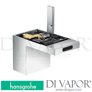Hansgrohe 47212000 AXOR MyEdition Single Lever Bidet Mixer with Push-Open Waste Set without Plate >10/18 Spare Parts