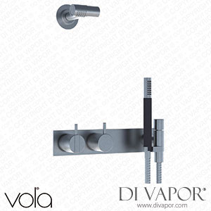Vola One-Handle Build-In Mixer with Ceramic Disc Technology with Diverter (473-081) Spare Parts