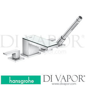 Hansgrohe 47430000 AXOR MyEdition 4-Hole Rim Mounted Bath Mixer >10/21 Spare Parts