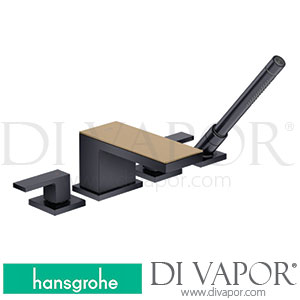 Hansgrohe 47430360 AXOR MyEdition 4-Hole Rim Mounted Bath Mixer 07/19 - 11/21 Spare Parts