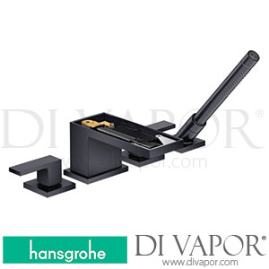 Hansgrohe 47432357 AXOR MyEdition 4-Hole Rim Mounted Bath Mixer without Plate 07/19 - 04/20 Spare Parts