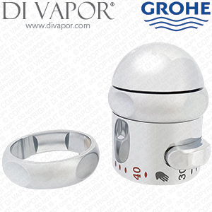 Grohe 47544IP0 Temperature Control Knob for E3000 Valve