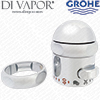 Grohe 47544IP0 Temperature Control Knob for E3000 Valve