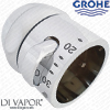 Grohe Temperature 47544IP0 Control Knob for E3000 Valve