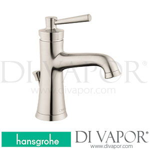 Hansgrohe 4771820 Joleena Single Lever Basin Mixer 100 with Lever Handle and Pop-Up Waste Set >01/20 Spare Parts