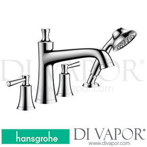 Hansgrohe 4777000 Joleena 4-Hole Rim Mounted Bath Mixer >09/19 Spare Parts