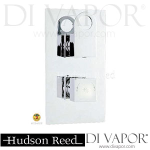 Hudson Reed Deco Twin Concealed Thermo Shower Valve With Diverter - DEC3207 Spare Parts