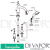 Hansgrohe Tech Diagram
