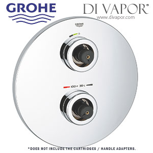 Grohe 47809000 Grohtherm 3000 Cosmopolitan Trim Escutcheon Plate