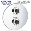 Grohe 47809000 Grohtherm 3000 Cosmopolitan Trim Escutcheon Plate