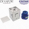 Grohe 47839000 Handle for Allure Valve