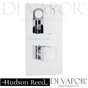 Hudson Reed Deco Twin Concealed Thermostatic Shower Valve - DEC3210 Spare Parts