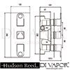Hudson Reed Deco DEC3211 Parts