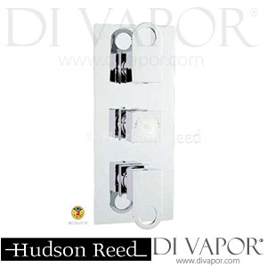 Hudson Reed Deco Triple Concealed Thermo Shower Valve - DEC3211 Spare Parts