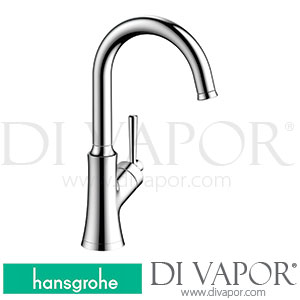 Hansgrohe 04795000 Joleena Single Lever Kitchen Mixer 14 , 1Jet Spare Parts >01/20
