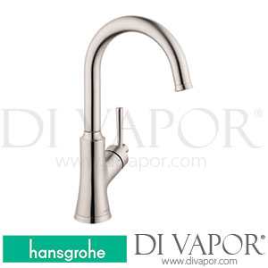 Hansgrohe 04795800 Joleena Single Lever Kitchen Mixer 14 , 1Jet Spare Parts >01/20