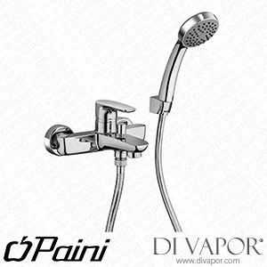 Paini 47CR100 Parallel Single Lever Bath Shower Mixer with Fixed Shower Kit Spare Parts