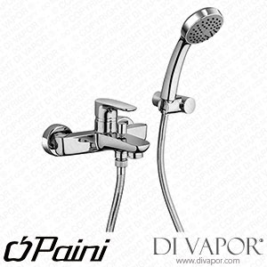 Paini 47CR105 Parallel Single Lever Bath Shower Mixer with Adjustable Shower Kit Spare Parts
