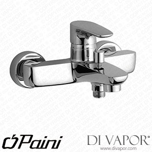 Paini 47CR111 Parallel Single Lever Bath Shower Mixer without Shower Kit Spare Parts
