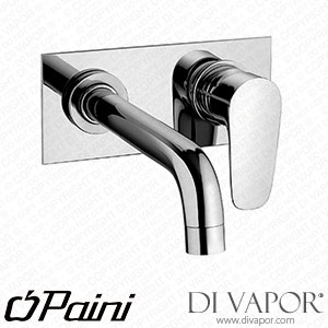 Paini 47CR208P Parallel Single Lever Wall Mounted Mixer with Plate Spare Parts