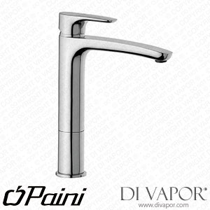 Paini 47CR211LLSR Parallel Single Lever Basin Mixer High Mode with 1