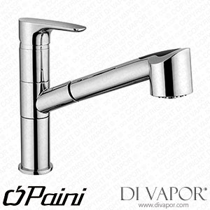 Paini 47CR568 Parallel Single Lever Kitchen Mixer with Pull-Out Spray Tap Spare Parts