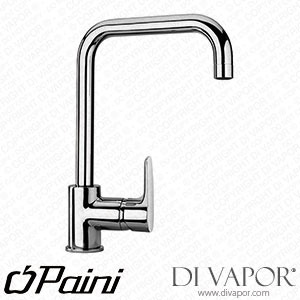 Paini 47CR572/599B Parallel Single Lever Kitchen Mixer with 90MA2GRADI2AM Swivel Spout Spare Parts