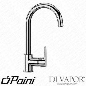 Paini 47CR572 Parallel Single Lever Kitchen Mixer with High and Swivel Spout Tap Spare parts