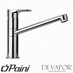 Paini 47CR573 Parallel Single Lever Kitchen Mixer with Swivel Spout Spare Parts