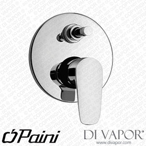 Paini 47CR691 Parallel Shower Mixer with Diverter Spare Parts