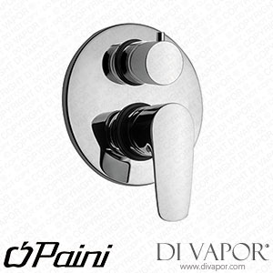 Paini 47CR6911SET Parallel Shower Plate and Handle Set Spare Parts