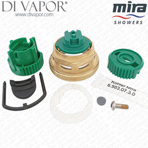 Adaptor Kit for Mira Rada 1651.149 V12 Thermostatic Cartridge