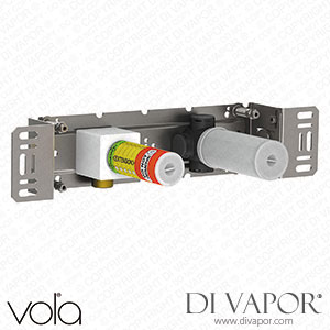 Vola Build-in Valve with On-Off Sensor for Hands-Free Operation for Vertical Installation (4800) Spare Parts