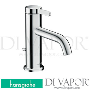 Hansgrohe 48000000 AXOR One Single Lever Basin Mixer 70 with Lever Handle and Pop-Up Waste Set >04/21 Spare Parts