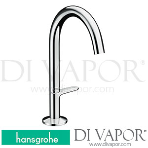 Hansgrohe 48010000 AXOR One Basin Mixer Select 140 with Push-Open Waste Set >04/21 Spare Parts