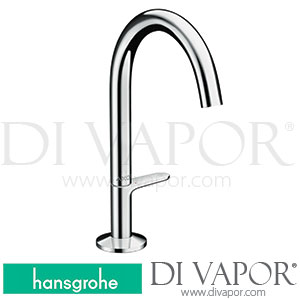 Hansgrohe 48020009 AXOR One Basin Mixer Select 170 with Push-Open Waste Set 2 Ticks >10/21 Spare Parts