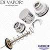 Diverter Assembly Grohe