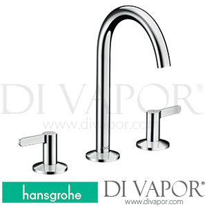 Hansgrohe 48050001 AXOR One 3-Hole Basin Mixer 170 without Waste Set >08/21 Spare Parts