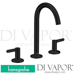 Hansgrohe 48050670 AXOR One 3-Hole Basin Mixer 170 with Push-Open Waste Set >04/21 Spare Parts