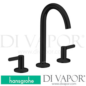 Hansgrohe 48050677 AXOR One 3-Hole Basin Mixer 170 with Push-Open Waste Set >09/21 Spare Parts